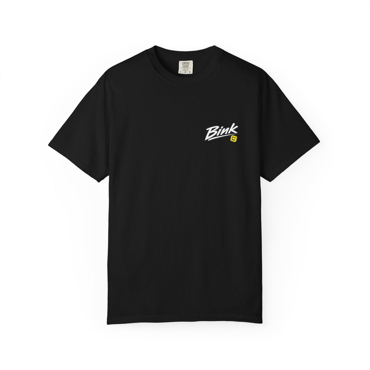 Bink Breaks T-Shirt — 'Bink Breaks' Retro Building Brick Design