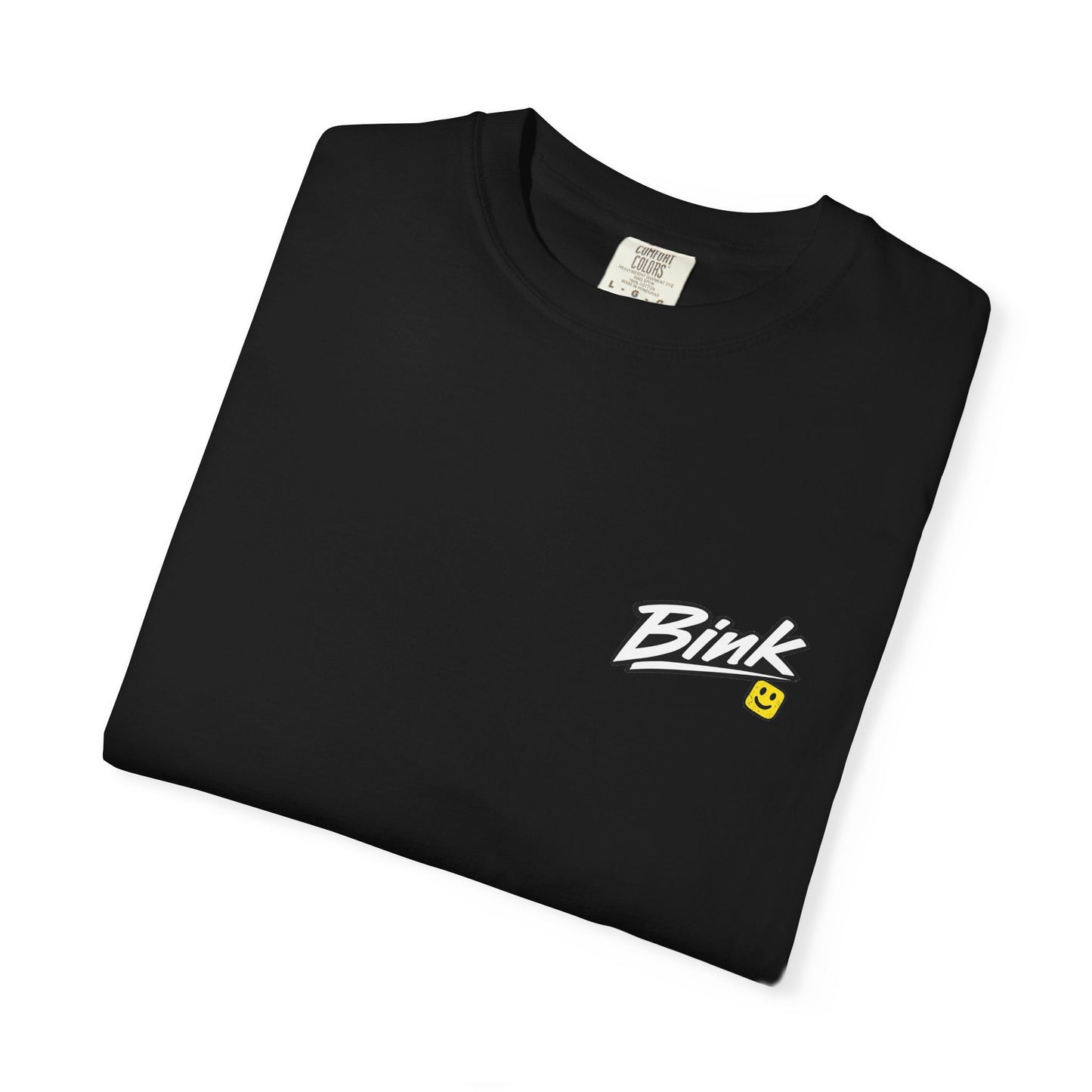 Bink Breaks T-Shirt — 'Bink Breaks' Retro Building Brick Design